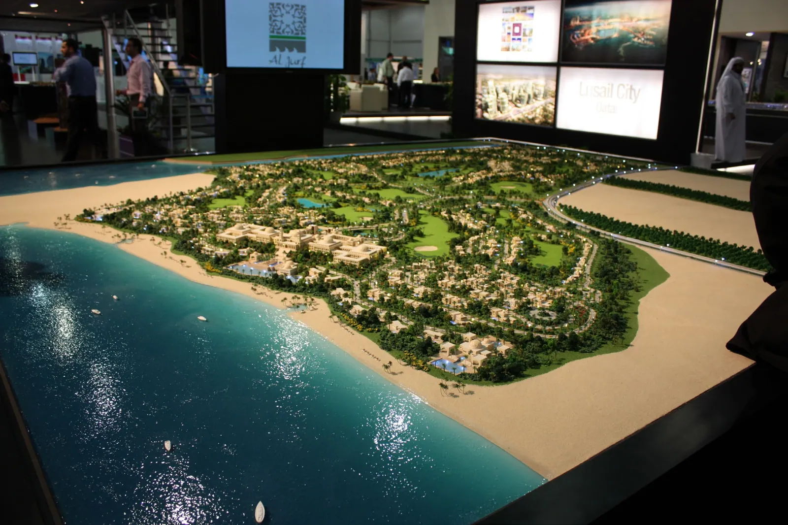 “Al Jurf Resort Development” Scale Model – TNBuilt West