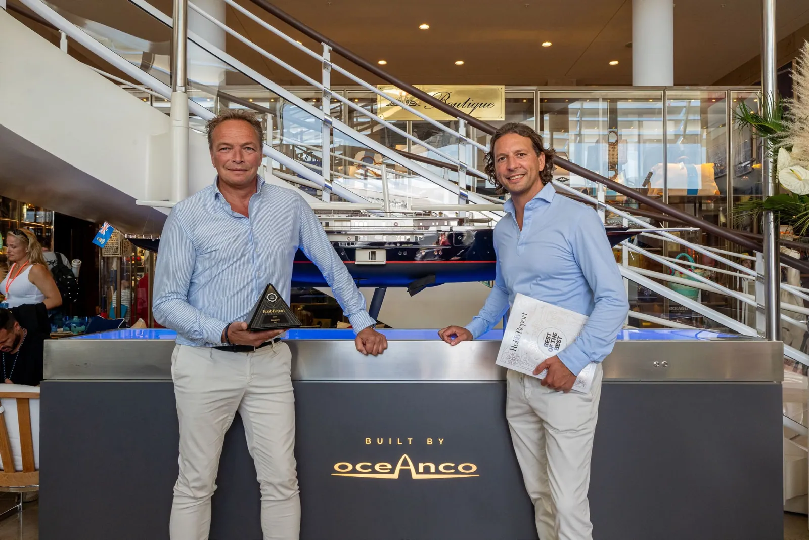 Prémio Robb Report “Best of the Best” para o Superiate “Koru” da Oceanco – TNBuilt West