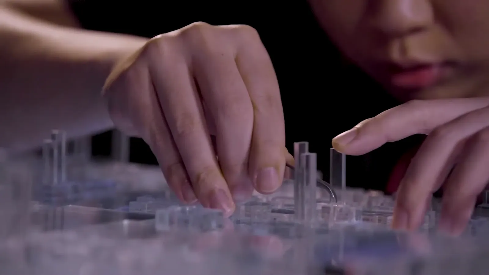TNBuilt West model maker at the Kuala Lumpur factory