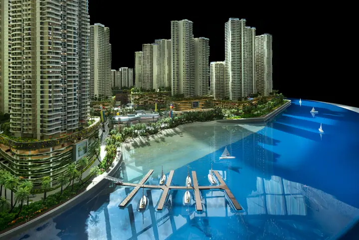 مجسمات معمارية – TNBuilt West