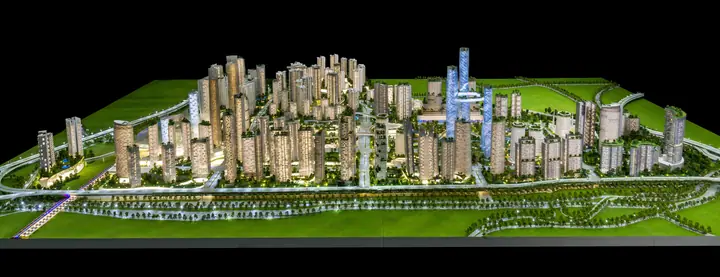 مدن – scale model by TNBuilt West