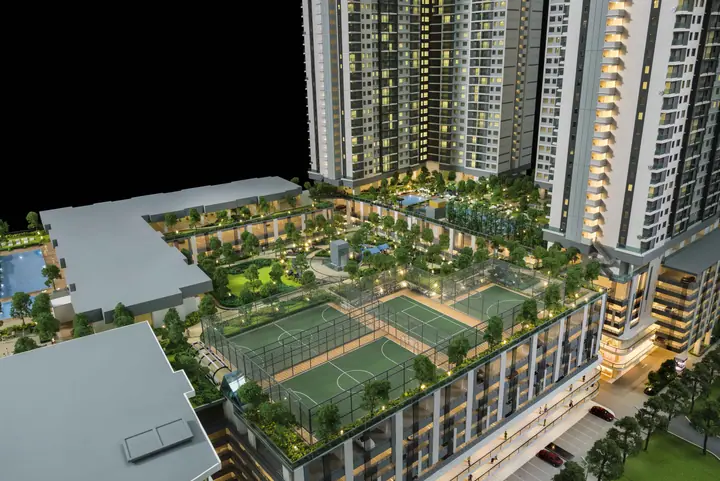 Condominium & Podium Development scale model by TNBuilt West, view 4