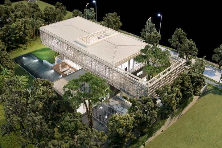 فيلا بتصميم معاصر مجسم من إنتاج TNBuilt West
