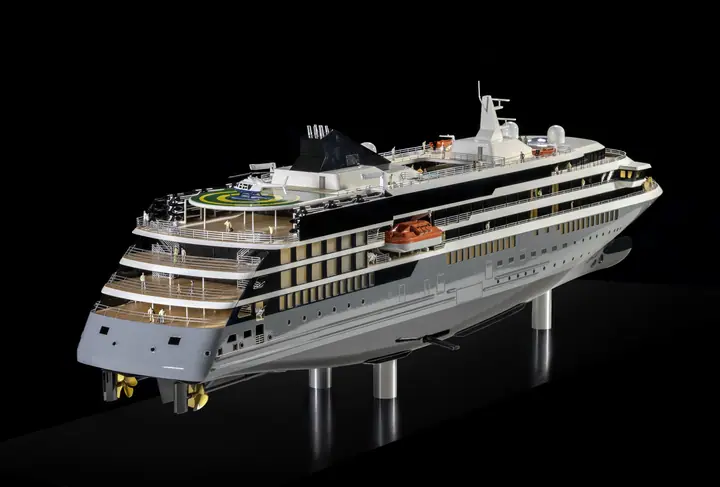 Cruise Ship & Passenger Liner Models – TNBuilt West