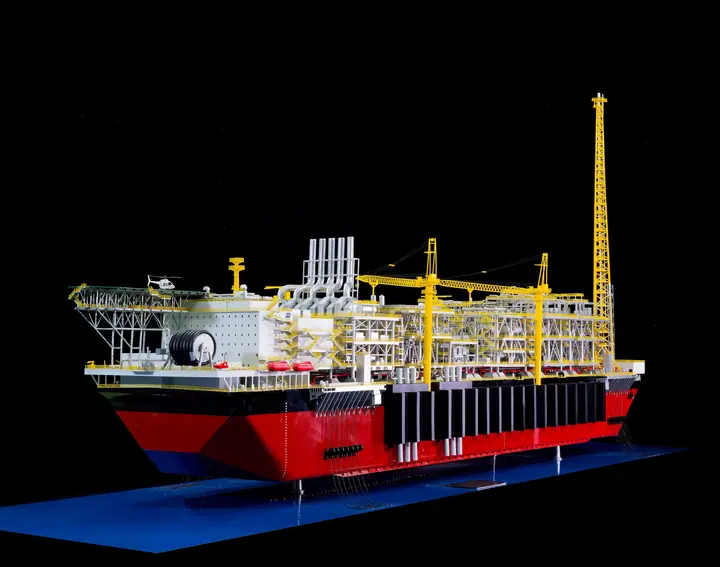 “MMEGA” FPSO من MISC Berhad – 1:250 مجسم من إنتاج TNBuilt West, عرض 3