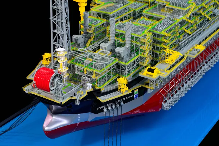 FPSO-Modelle – TNBuilt West