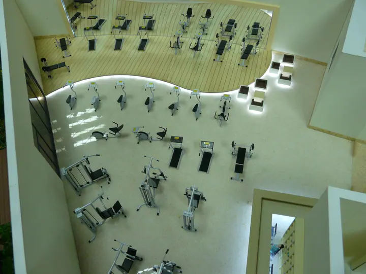 Geplantes Hotel Kleindienst an der Dubai Waterfront – 1:40 Maßstabsmodell von TNBuilt West, ansehen 2