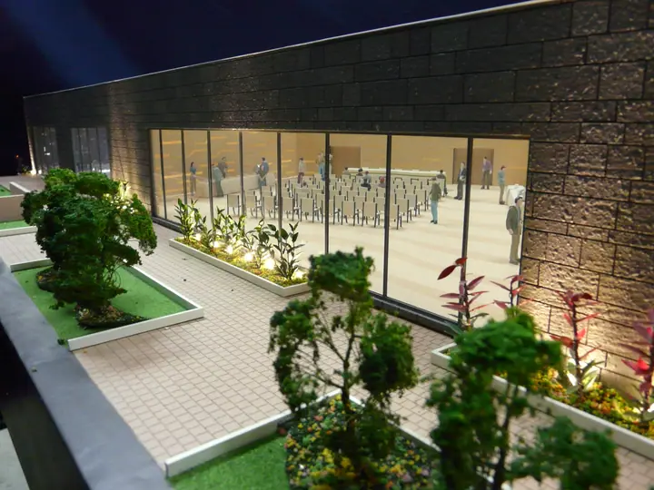 Geplantes Hotel Kleindienst an der Dubai Waterfront – 1:40 Maßstabsmodell von TNBuilt West, ansehen 4