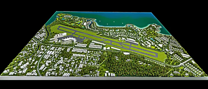 مطارات – scale model by TNBuilt West