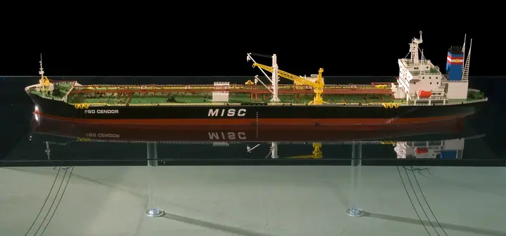 FSO Cendor, MISC – 1:200 maquete da TNBuilt West