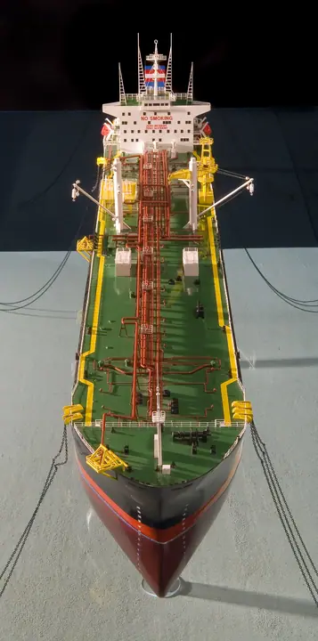 FSO Cendor, MISC – 1:200 maquete da TNBuilt West, vista 3