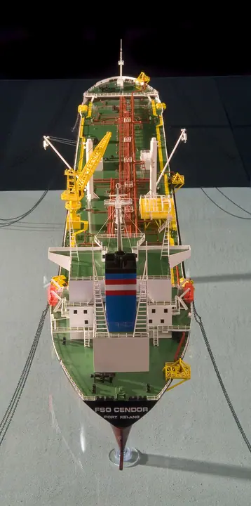 FSO Cendor, MISC – 1:200 maquete da TNBuilt West, vista 4