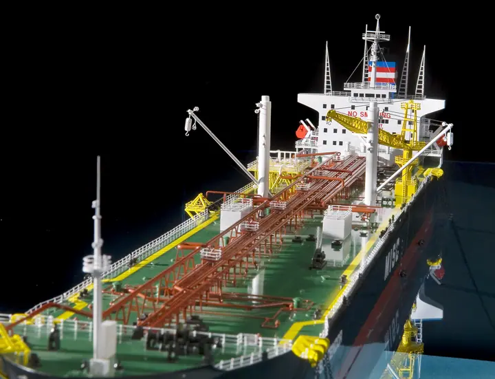 FSO Cendor, MISC – 1:200 maquete da TNBuilt West, vista 6