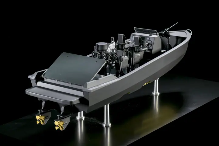 Naval & Defense Boat Models – TNBuilt West