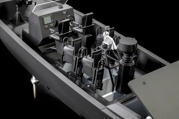 Leichtes Marine-Verteidigungsboot – 1:25 Maßstabsmodell von TNBuilt West, ansehen 4