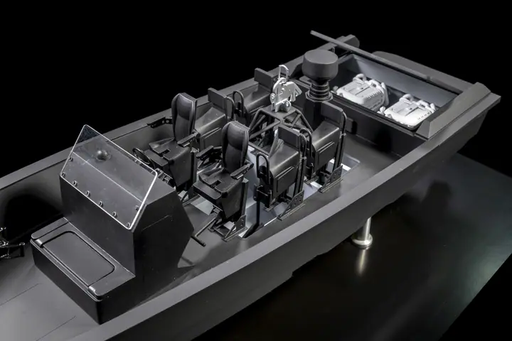 Leichtes Marine-Verteidigungsboot – 1:25 Maßstabsmodell von TNBuilt West, ansehen 5