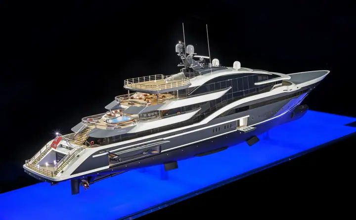 يخوت – scale model by TNBuilt West