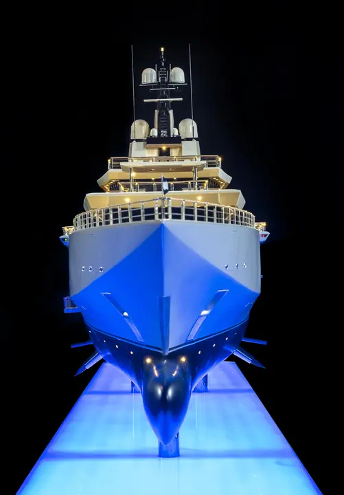 “Seven Seas” Superyacht von OCEANCO – 1:50 Maßstabsmodell von TNBuilt West, ansehen 5