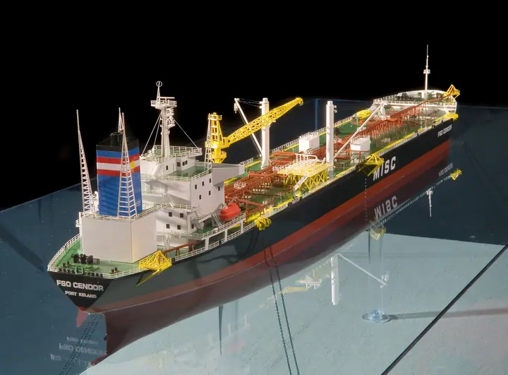 Öltanker- & FSO-Modelle – TNBuilt West