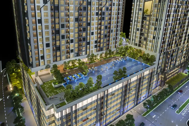 Maquetas de Torres Residenciales – TNBuilt West