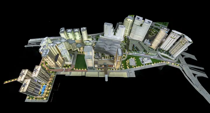 مخططات عامة – scale model by TNBuilt West