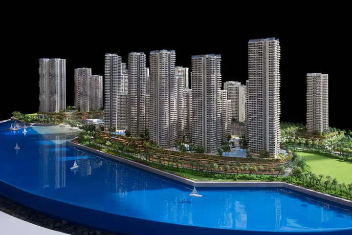 Waterfront-Marina-Projekt Maßstabsmodell von TNBuilt West, ansehen 5