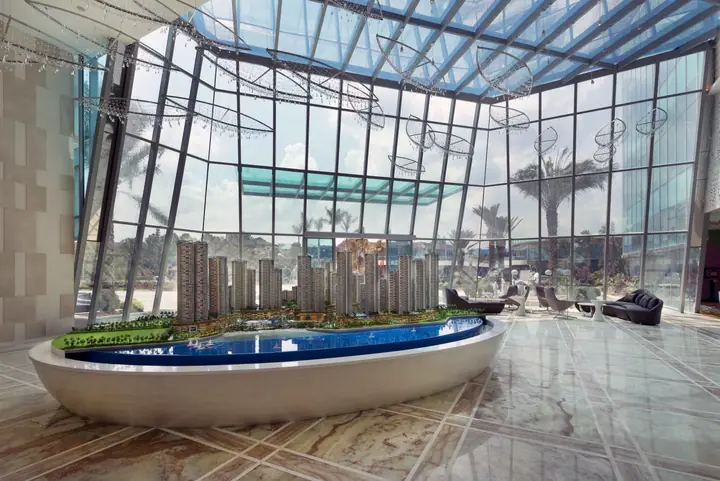 Waterfront-Marina-Projekt Maßstabsmodell von TNBuilt West, ansehen 7