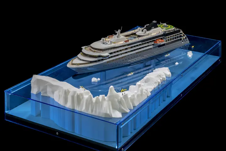 سفن – scale model by TNBuilt West