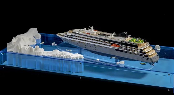 “World Explorer” سفينة رحلات استكشافية قطبية – 1:200 مجسم من إنتاج TNBuilt West, عرض 5