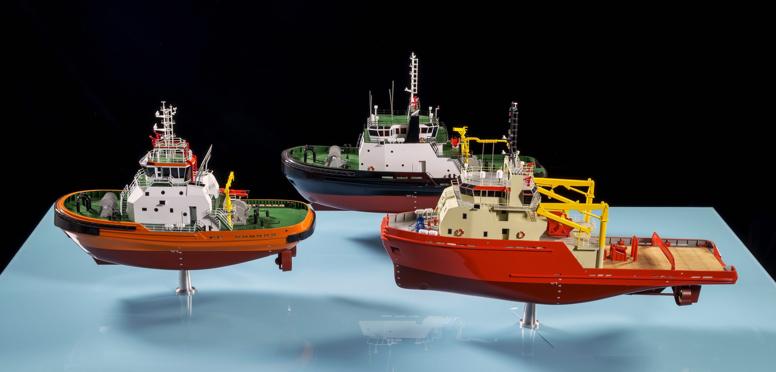 Detailed scale model