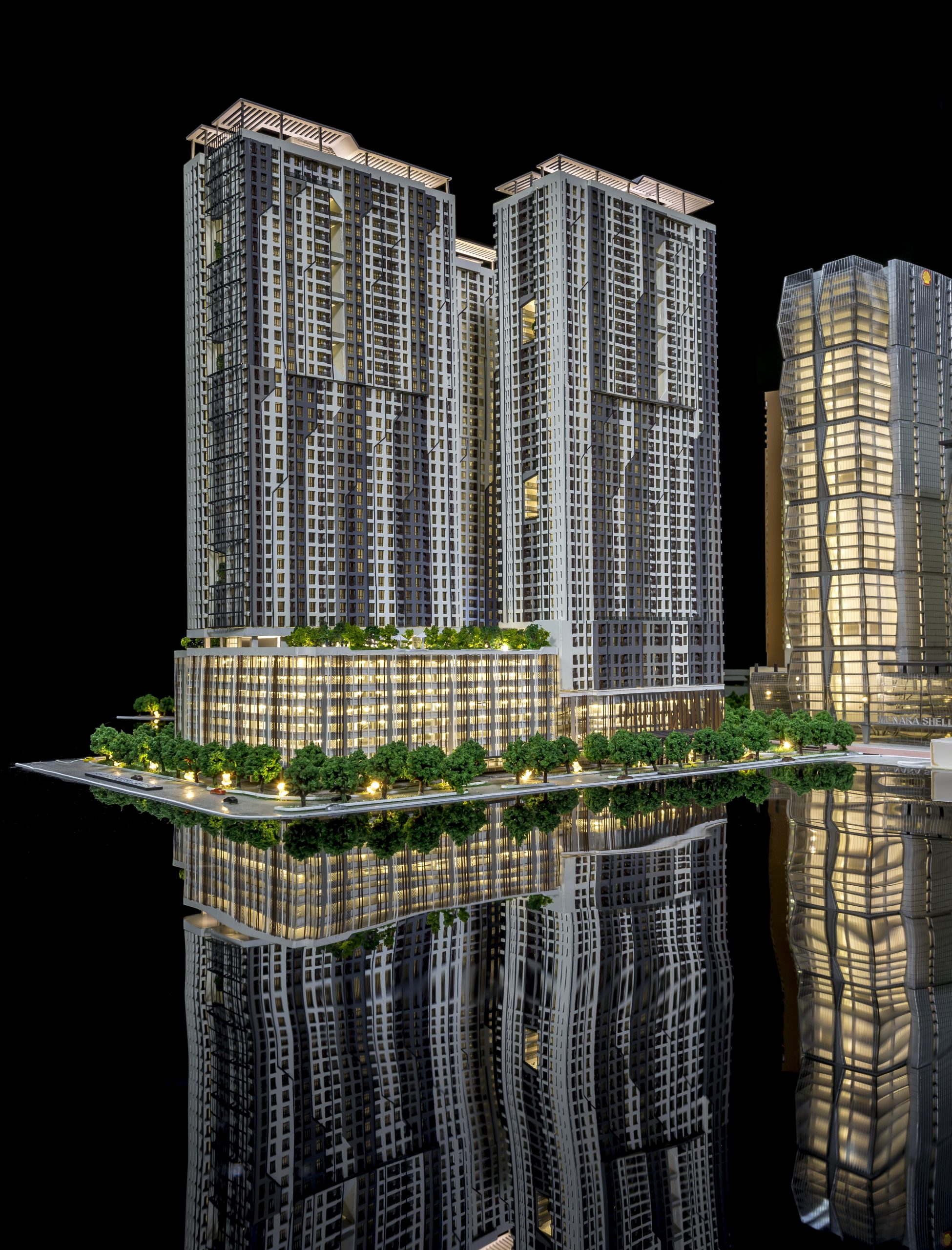 Beautiful scale model