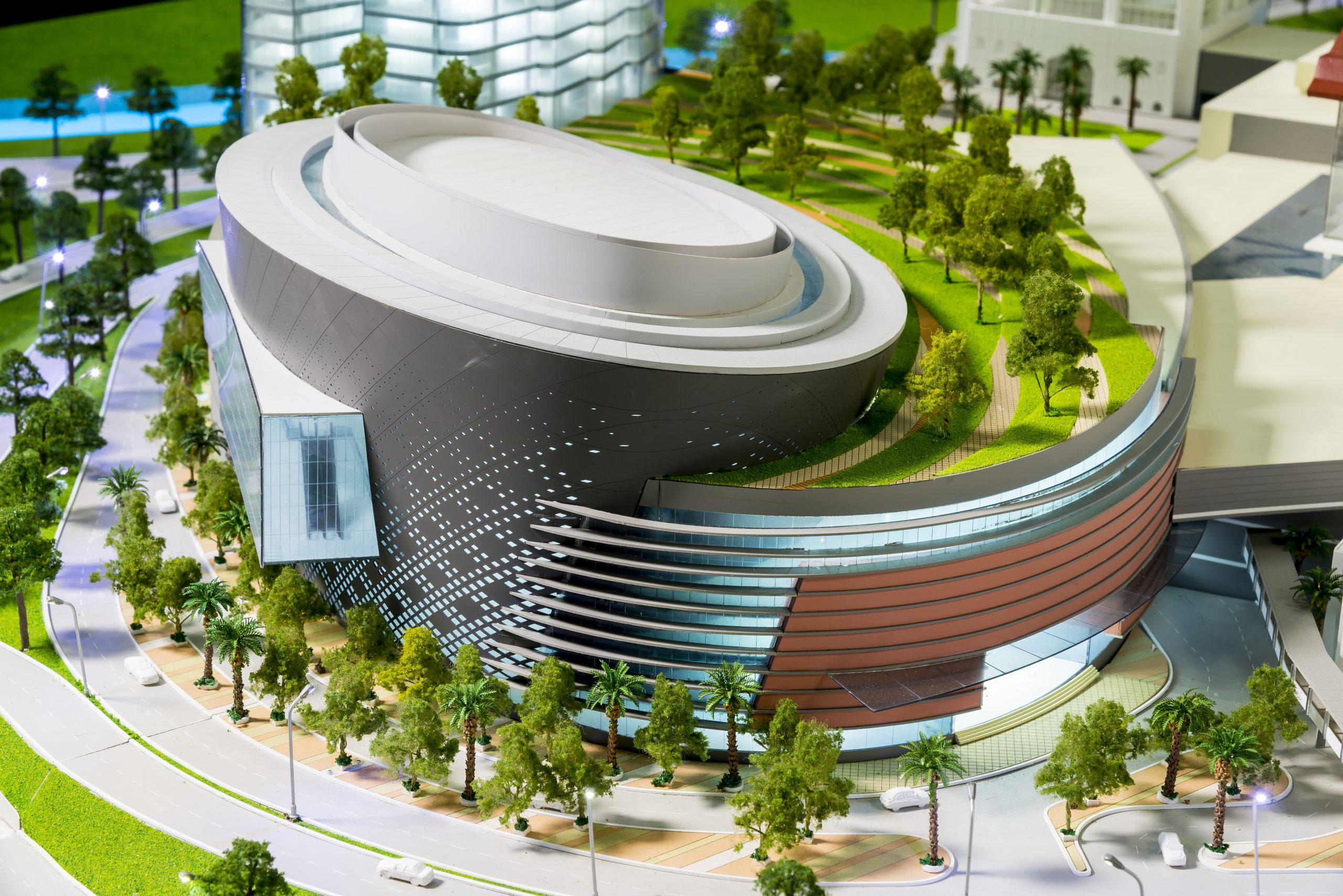 Beautiful scale model